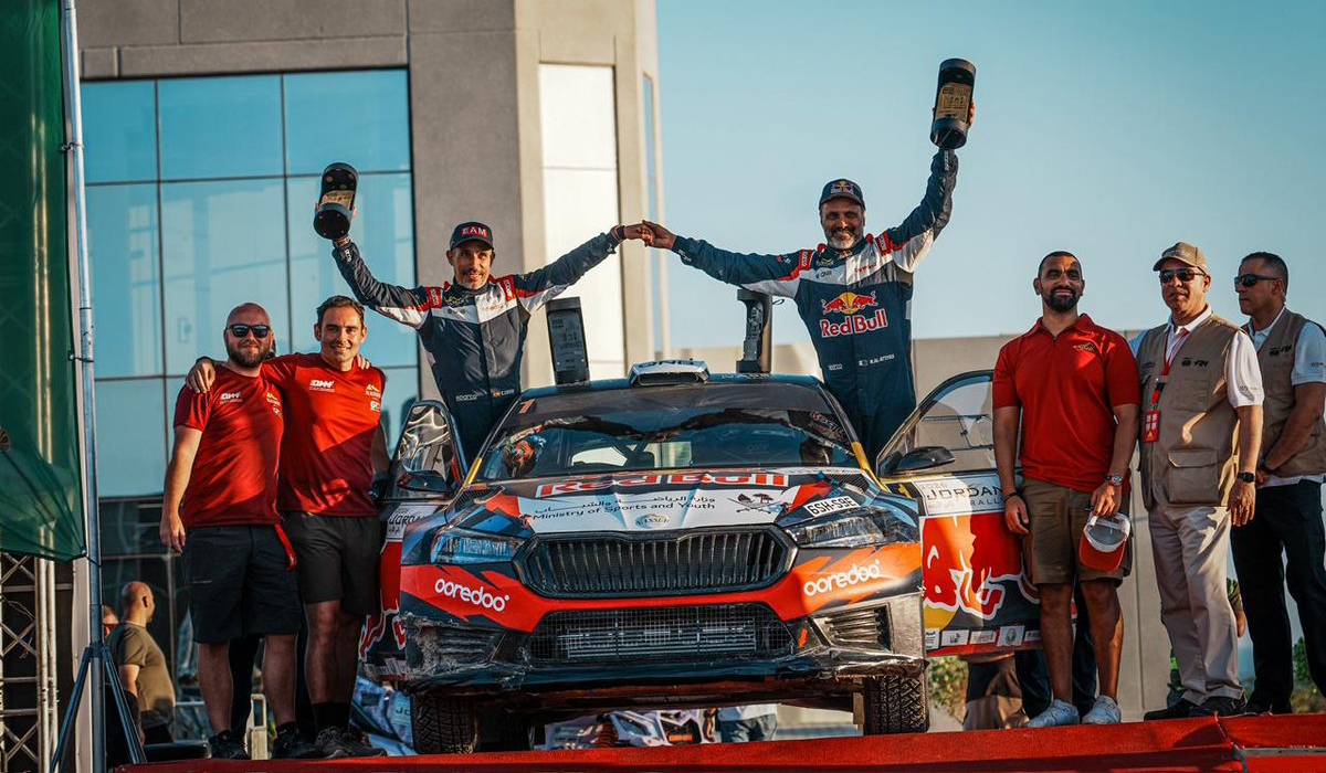 Nasser Al Attiyah Wins Jordan International Rally for Record 18th Time